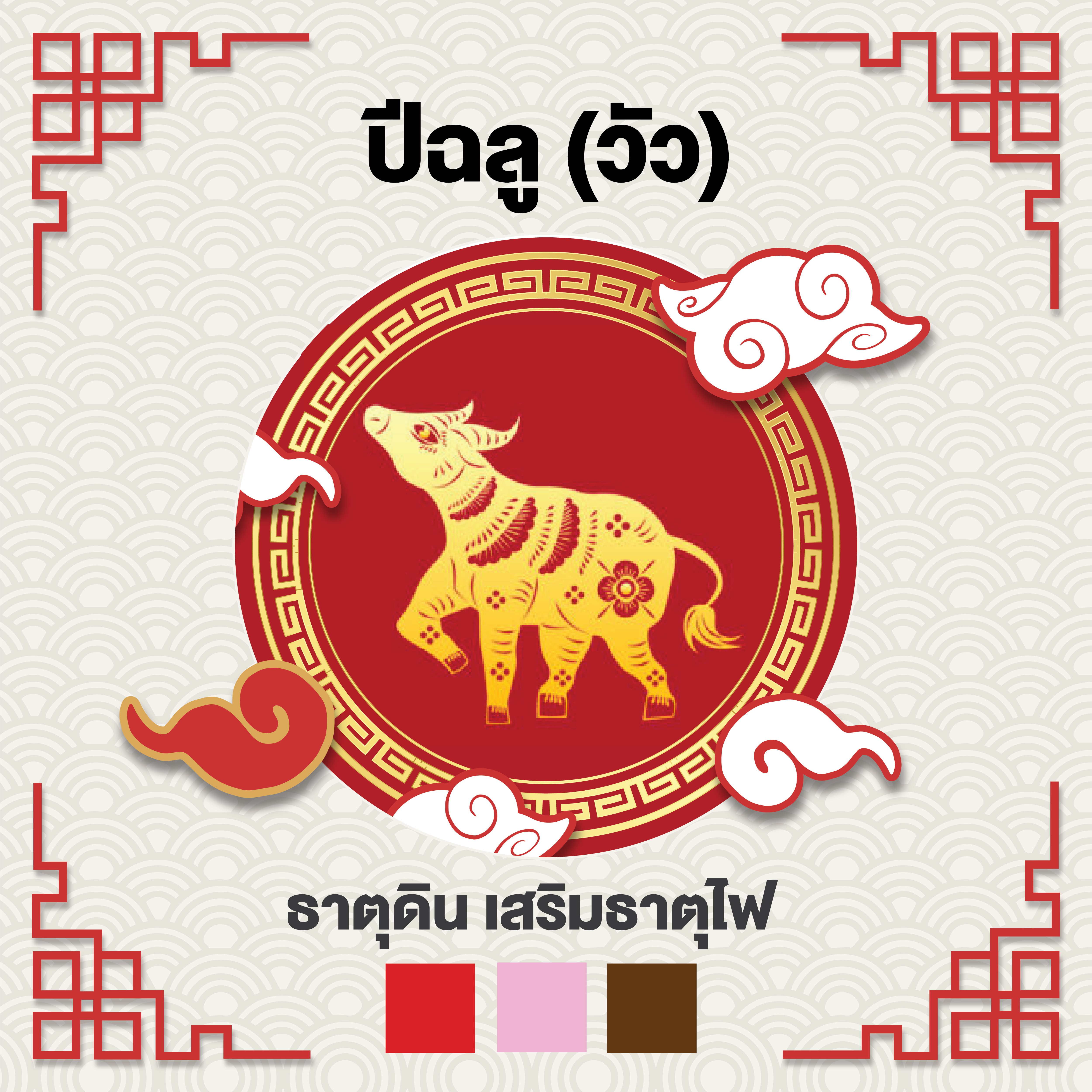 ปีเกิดนักษัตร-โลโก้ฮวงจุ้ย