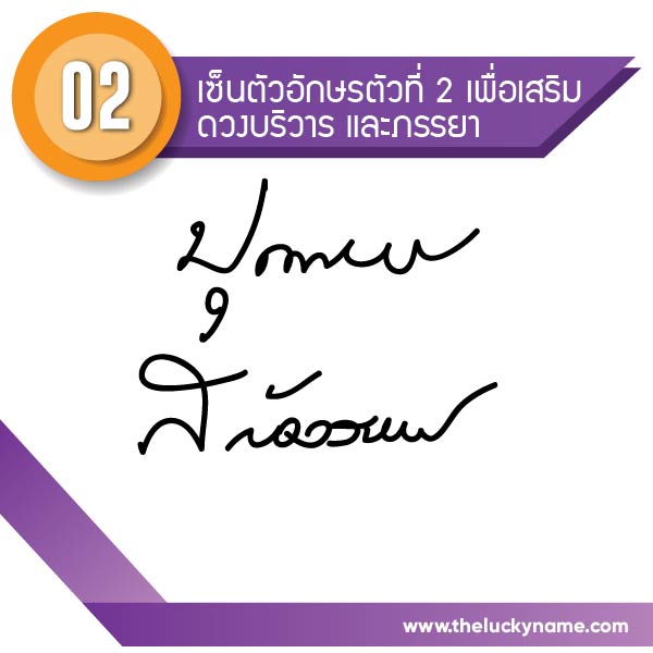 ออกแบบลายเซ็น