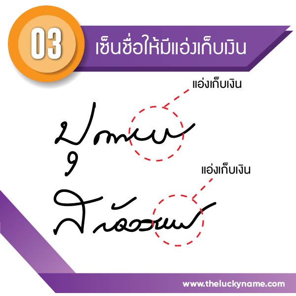 ออกแบบลายเซ็น