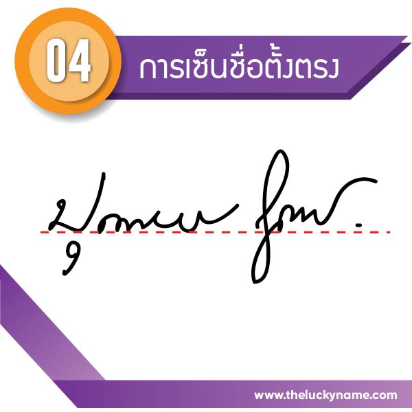 ออกแบบลายเซ็น